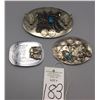 Image 7 : Group of 3 Vintage SW Style Buckles