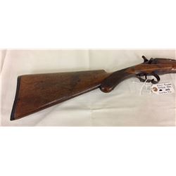 Antique, Late 1800s Belgian .32 Rifle