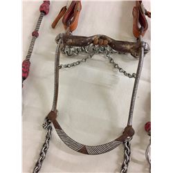 Mexican Bit and Headstall