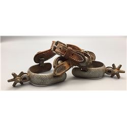 Vintage Mexican Inlay Spurs