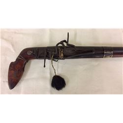 Late 1700s Middle Eastern Flintlock Rifle