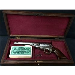 Factory Engraved Colt Mod. 1862 Police Revolver With Box