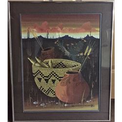 Original Michael Chiago Painting