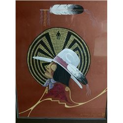 Original Michael Chiago Painting