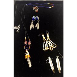 Misc. Rings, Earrings & Necklace