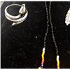 Image 7 : Misc. Rings, Earrings & Necklace