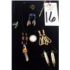 Image 8 : Misc. Rings, Earrings & Necklace