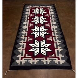 Large and Unique Navajo Textile