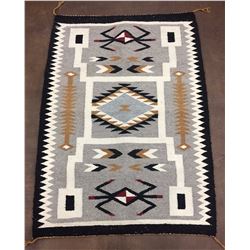 Hand-Spun, Vintage Navajo Textile