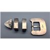 Image 4 : Vintage Inlay Belt Buckle