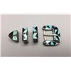 Image 5 : Vintage Inlay Belt Buckle