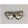 Image 2 : Vintage Turquoise Butterfly Pin