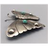 Image 4 : Vintage Turquoise Butterfly Pin
