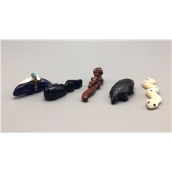 Group Of 5 Zuni Fetishes