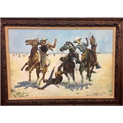 Original Oil on Canvas - Irving