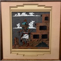 Very Fine Navajo Sand Painting