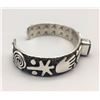 Image 2 : Turquoise & Silver Bracelet - Alex Sanchez