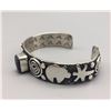 Image 3 : Turquoise & Silver Bracelet - Alex Sanchez