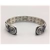 Image 4 : Turquoise & Silver Bracelet - Alex Sanchez