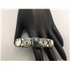 Image 6 : Turquoise & Silver Bracelet - Alex Sanchez