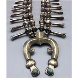 Vintage Squash Blossom Necklace