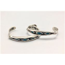 Pair Of Vintage Navajo Bracelets