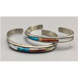 Pair Of Vintage Navajo Bracelets