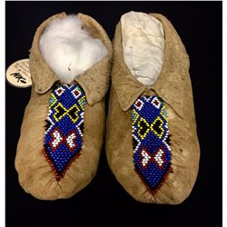 Vintage Kickapoo Moccasins