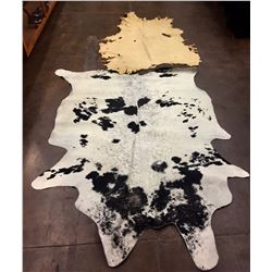 Cow and Elk Hides