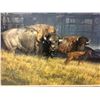 Image 2 : Limited Edition Buffalo Print - Glazier