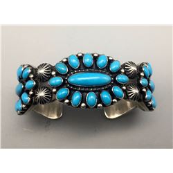 Sleeping Beauty Multi-Stone Bracelet