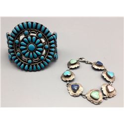 2 Sterling Silver Bracelets