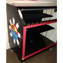 Hand-Painted (Hopi) Mobile Showcase