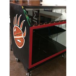 Hand-Painted (Hopi) Mobile Showcase