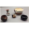 Image 1 : Group of 5 Native American (Pueblo) Pots