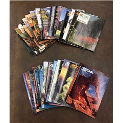 40 AZ Highways Magazines, 1970s -