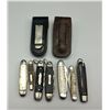 Image 4 : Group of Pocket Knives and Sheaths