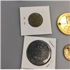 Image 11 : Group of Old Trade Tokens and Commemorative Coins