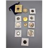 Image 1 : Group of Old Trade Tokens and Commemorative Coins