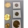 Image 8 : Group of Old Trade Tokens and Commemorative Coins