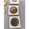 Image 9 : Group of Old Trade Tokens and Commemorative Coins