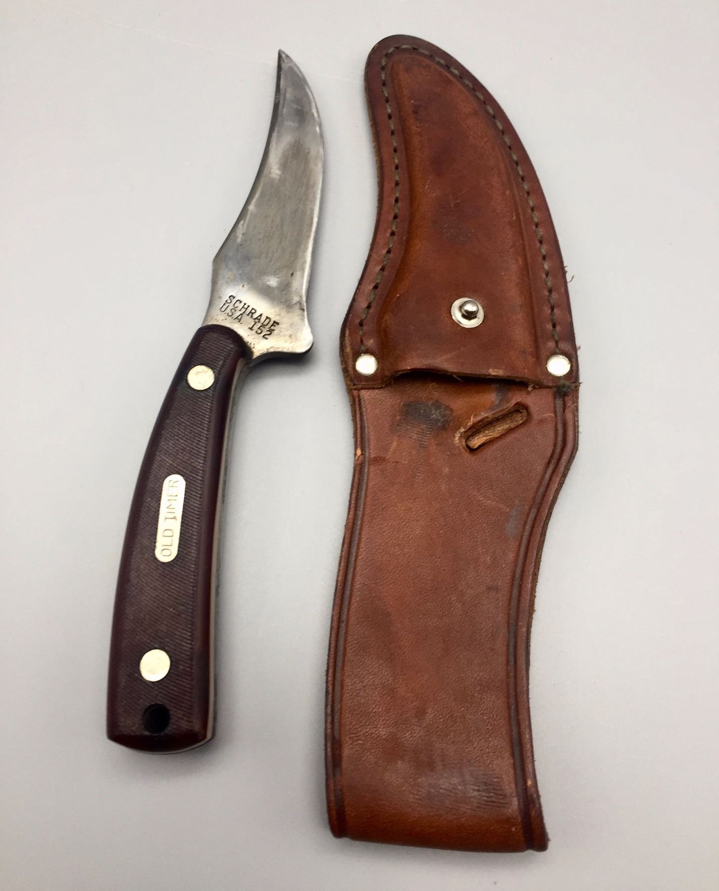 Vintage Schrade, Old Timer, Hunting Knife