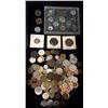 Image 1 : Group of Hundreds of Foreign Coins