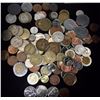 Image 3 : Group of Hundreds of Foreign Coins