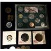 Image 4 : Group of Hundreds of Foreign Coins