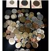 Image 5 : Group of Hundreds of Foreign Coins