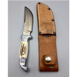 RARE! Vintage Ruana Knife With Sheath