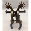 Image 11 : Old California Style Spurs Dated 1923