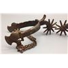 Image 2 : Old California Style Spurs Dated 1923