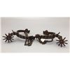 Image 6 : Old California Style Spurs Dated 1923